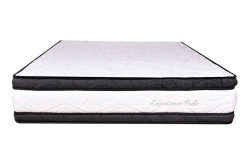 Imagen 4 de 5 de Colchón Doble Romance Relax Experience Pedic 140x190x30 Cm C
