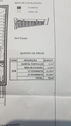 Vende Ou Alugo - Casa Em Condominio Com Espaço Pne