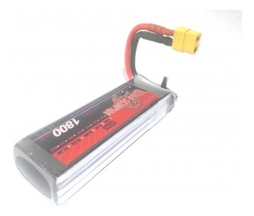 Bateria Lipo 11.1v 1800 Mah Xt60 - Entrega Inmediata