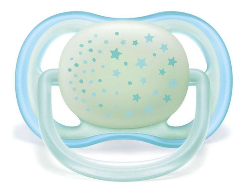 Imagen 2 de 3 de Chupete Ultra Air Philips Avent Scf376/11 0-6m