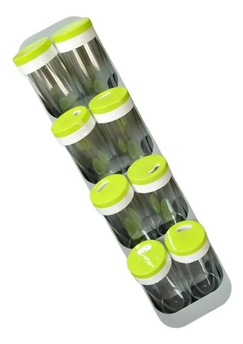 Especiero Organizador De Cajon Para Cocina 8 Compartimientos