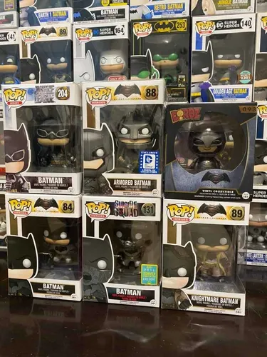 Armored Batman Funko Pop
