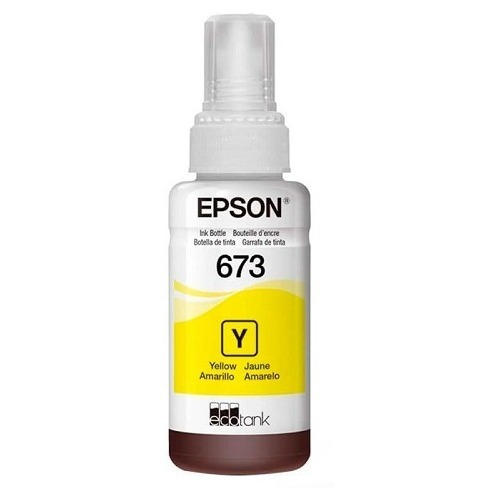 Tinta Epson Ecotank T673420 Yellow