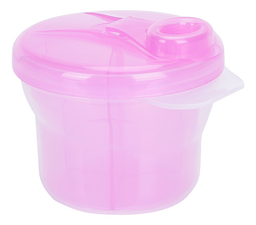 Dispensador De Leche En Polvo, Recipiente Doble Para Almacen