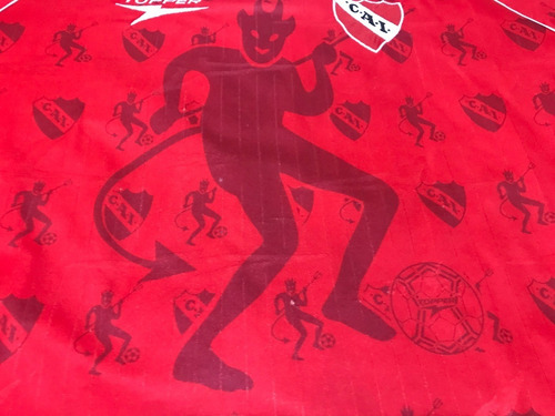 Camiseta Independiente Topper 1997 1998 Usuriaga 7 Diablitos (Usado)