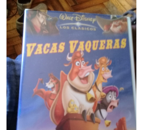 Dvd Vacas Vaqueras  Mas Disney En Mi Listado