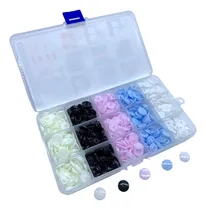Comprar Broches Snaps A Presión 12mm Merceria Botones Para Ropa Bebe