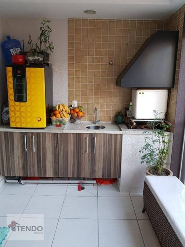 Apartamento 105 M² - Venda - 3 Dormitórios - 3 Suítes - Santa Paula - São Caetano Do Sul/sp - Ap2275