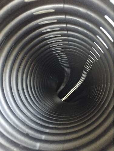 Imagem 3 de 5 de Kit Drenagem 20mt Tubo Dreno 4' (100mm)+camisa Bidim