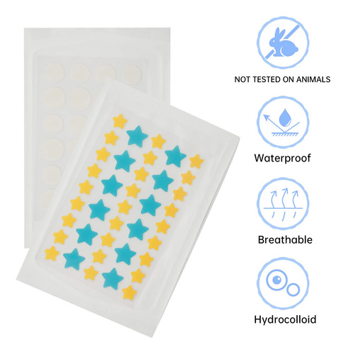 126 Almohadillas Hidrocoloides For Cubrir Pecas De Mujeres,