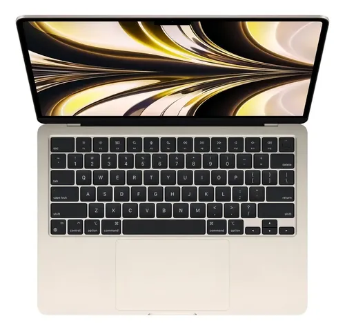 MacBook本体 MacBook Air 2022 M2 256GB Apple Macbook Air M2 2022, Ram 8gb Ssd 256gb 13.6 Starlight