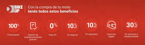 Baccio X1m - 100% Financiada - Tomamos Tu Moto Usada