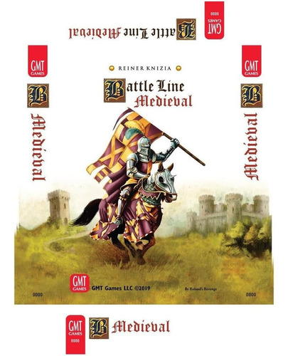 Juego De Mesa Línea De Batalla: Medieval/estrategia