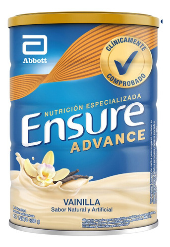 Ensure Advance Vainilla X 850 - g a $155