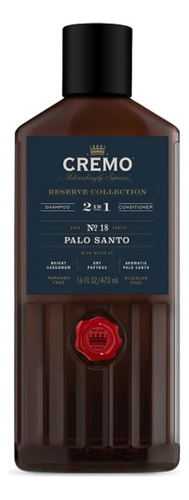 Cremo Palo Santo (reserve Collection) Barber Grade 2-n-1 Cha