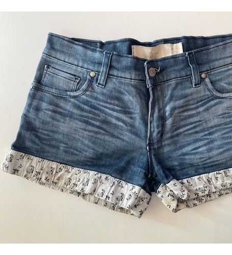 Short De Jean Mujer Cuesta Blanca