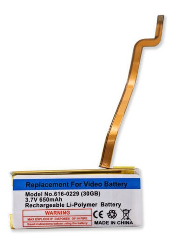 New Replacement Battery For iPod 5th - 7th Generation Vi Sle