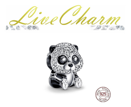 Charm Panda S925