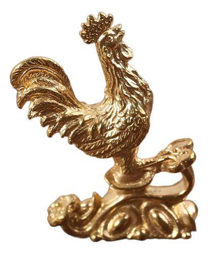 4 Estatuilla De Pollo, Decoración Feng Shui, Escultura De