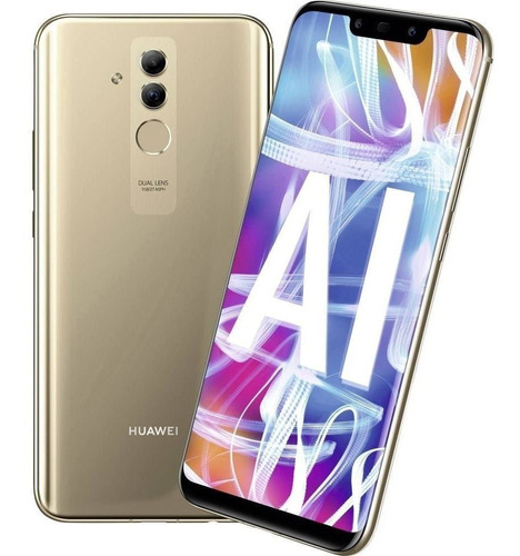 Celular Huawei Mate 20 Lite Platinum Gold