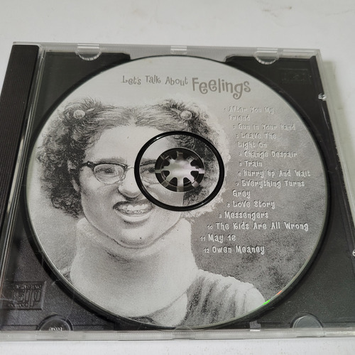 Cd,lagwagon,let's Talk About Feelings,atencion:sin Caratul 