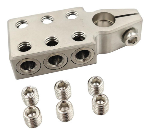 Abrazadera De De 6 Vías Para Automóvil Calibre 1/0 Awg,