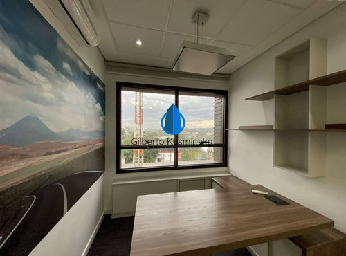 Imagem 10 de 15 de Ed. Prime Office Park - Total 136m² - 4 Vagas - Locação Pacote R$6.518,00 - 3448