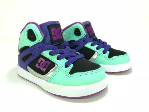 Tenis dc verde agua sale