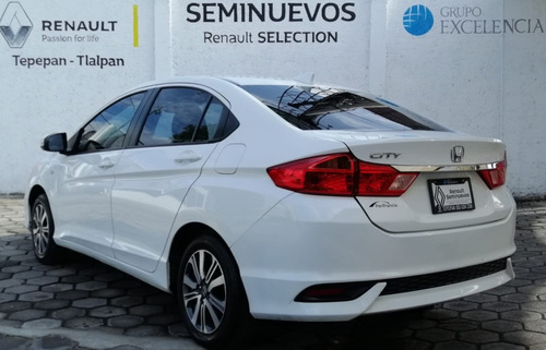 Imagen 3 de 15 de Honda City Lx Cvt 2020 Blanco