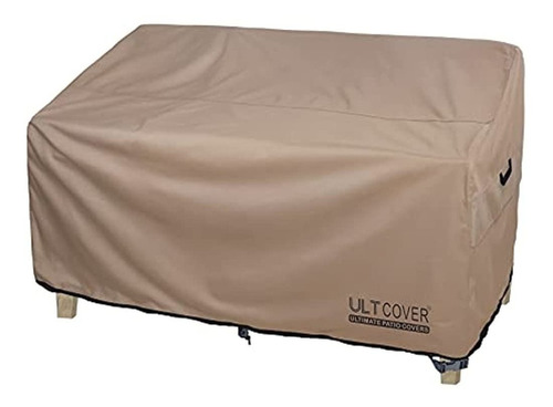 Ultcover Cubierta Impermeable Para Banco De Sofá Con Asiento