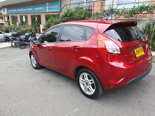 Ford Fiesta 2018 1.6 Hatchback Se