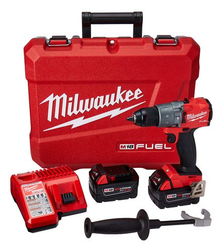 Milwaukee Electric Tools -22 Kit De Taladro De Martillo