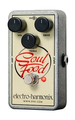 Pedal Electro Harmonix Soul Food Distorsion (klon Centaur)