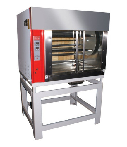 Asador De Pollos Gas Licuado 18-24 Pollos C-panel Electrico
