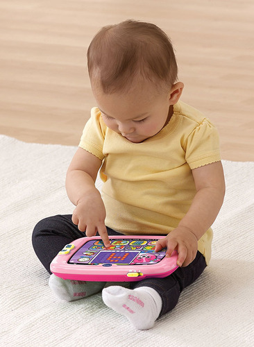 Juguete Tablet Vtech Light-up Baby Touch, Rosa