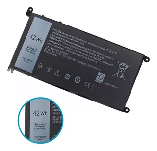 Batería Dell Wdxor Compatible 11.4v 42wh .