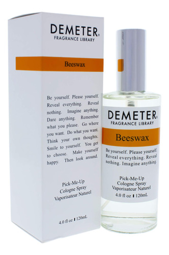 Perfume Demeter Cologne Spray De Cera De Abejas 120 Ml Para