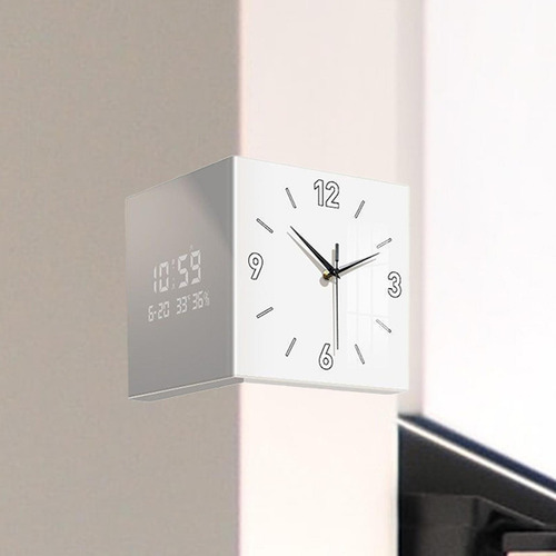 Adornos De Decoración De Regalos De Reloj De Esquina De