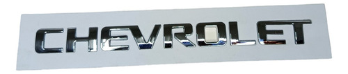 Emblema Letras Baul Chevrolet Para Alto