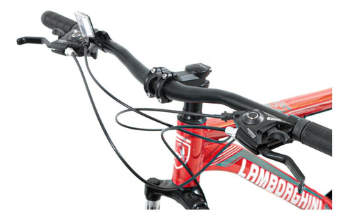 Bicicleta Mountain Bike Lamborghini Rodado 29 21 Vel 217162