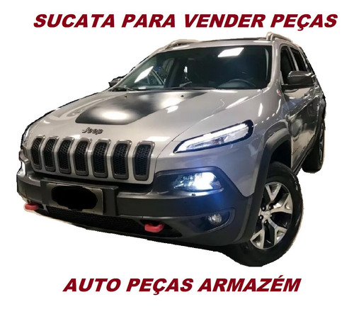 Jeep Cherokee Trailhawk 2015 Sucata Para Vender Peças Usadas