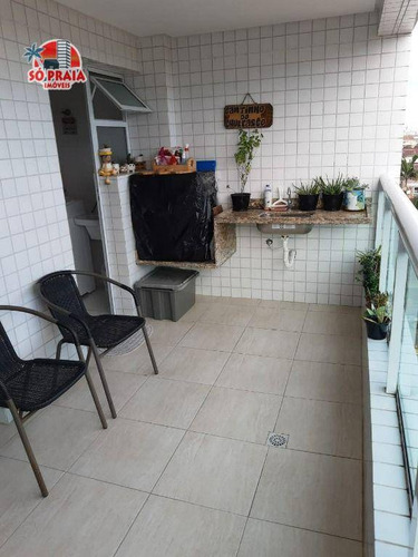 Imagem 12 de 21 de Apartamento Com 2 Dormitórios À Venda, 67 M² Por R$ 320.000 - Centro - Mongaguá/sp - Ap3121