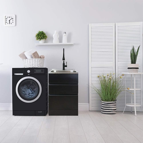 Pf7509a-mb Grifo De Cocina/lavandería Con Doble Rociador Y C