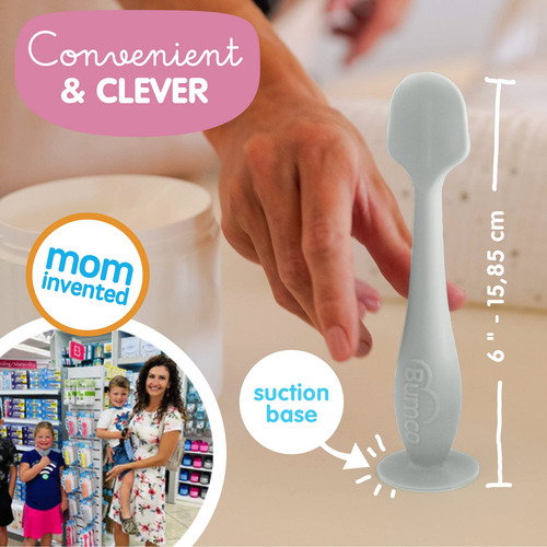 Espátula De Crema Para Pañales Suave Y Flexible Esencial