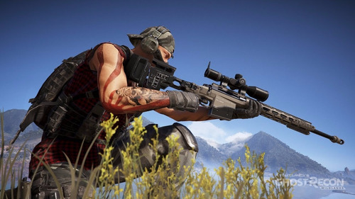Tom Clancy's Ghost Recon Wildlands Standard Ed. Ps4 Físico (Usado)