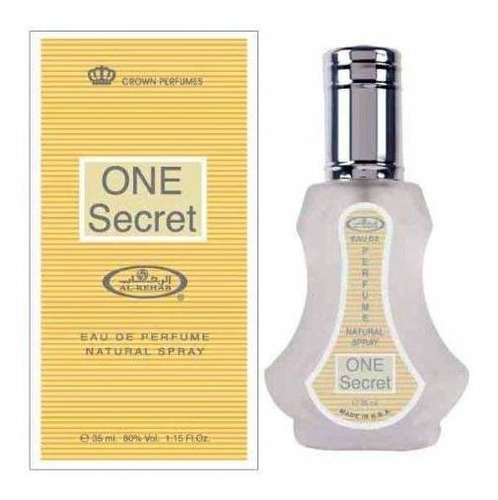 Un Secreto - Al-rehab Eau De Natural Perfume Spray- Xayui