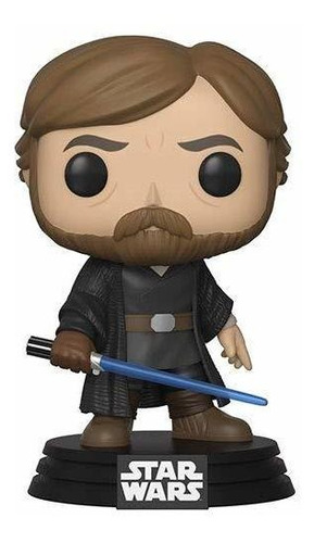 Funko Pop! Star Wars: El Último Jedi - Luke Skywalker (batal