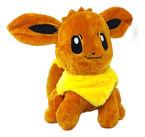 Peluche Eevee Pokémon Mide 20 Cm 