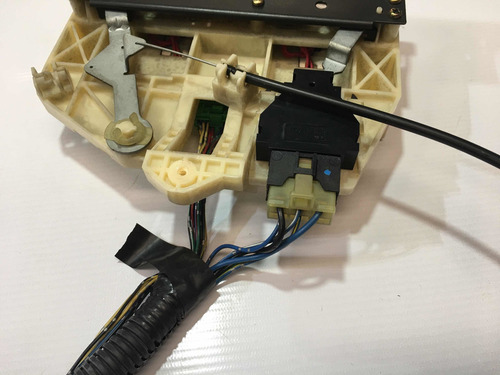 Comando Controle Ar Condicionado Honda Civic Lx 1995 C543 (Usado)