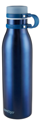 Botella Para Agua Termo Matterhorn Monac Blue 591ml Contigo